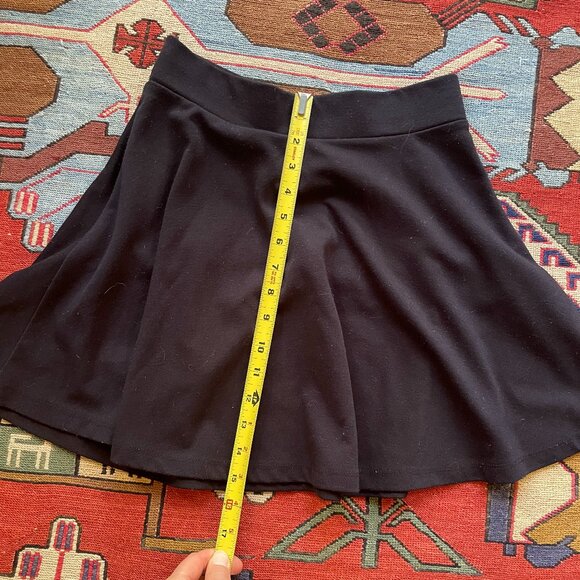 Decree black mini skirt size small - Picture 4 of 5